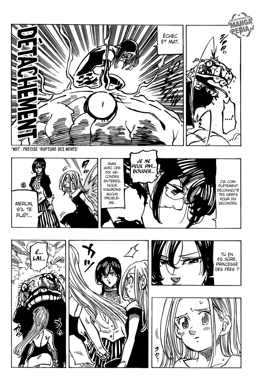 Lecture en ligne The Seven Deadly Sins 230 page 15