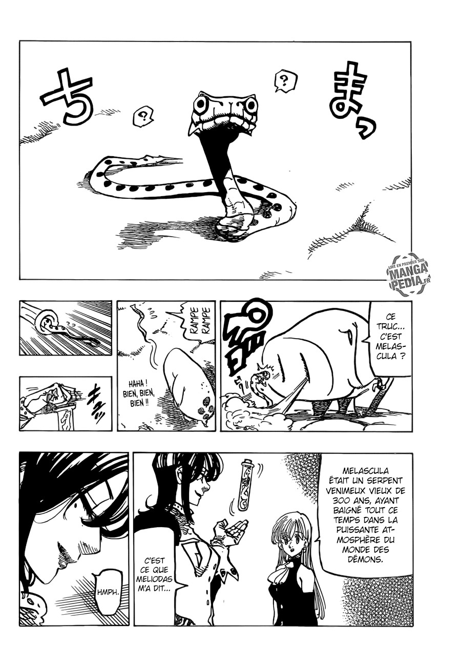 Lecture en ligne The Seven Deadly Sins 230 page 17