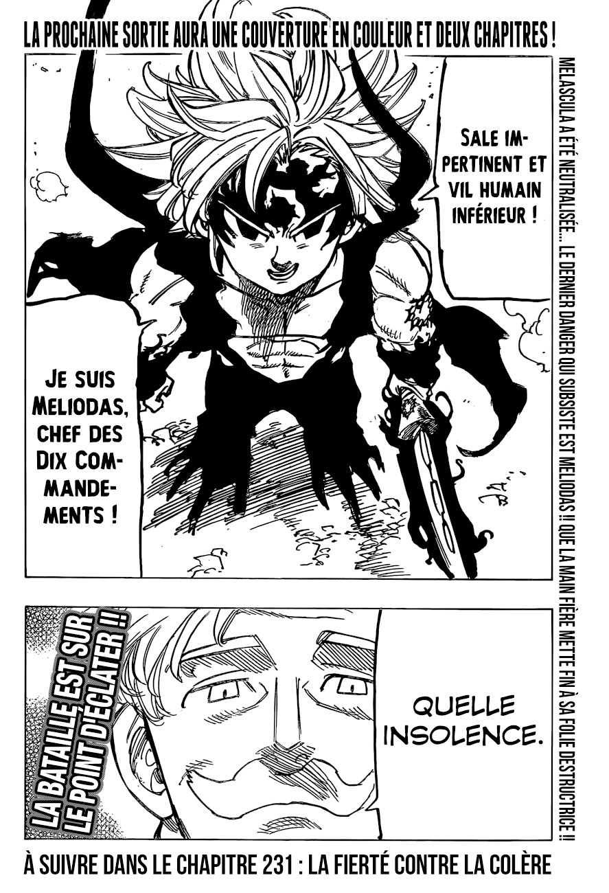 lecture en ligne The Seven Deadly Sins 230 page 19
