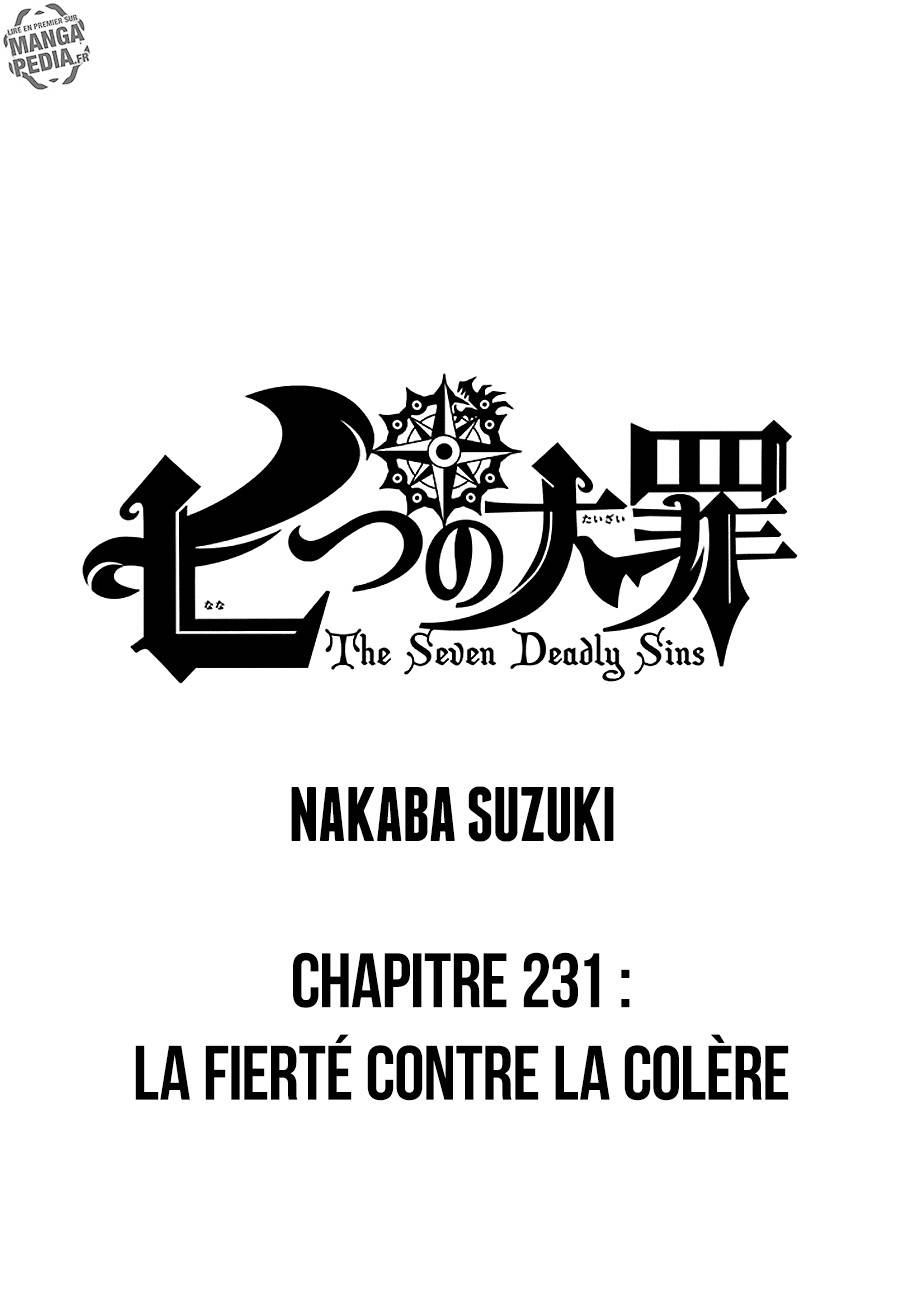 Lecture en ligne The Seven Deadly Sins 231 page 3