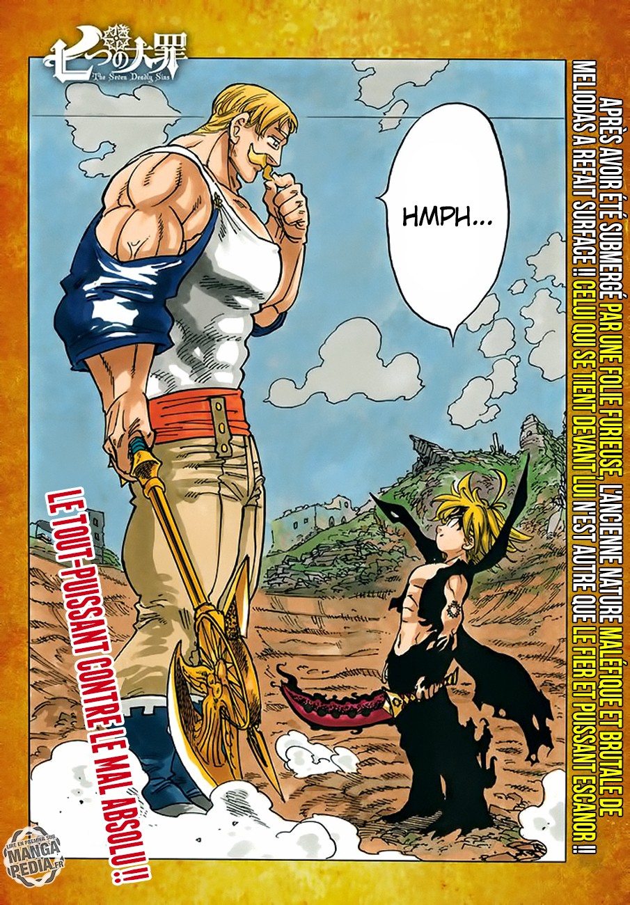Lecture en ligne The Seven Deadly Sins 231 page 4