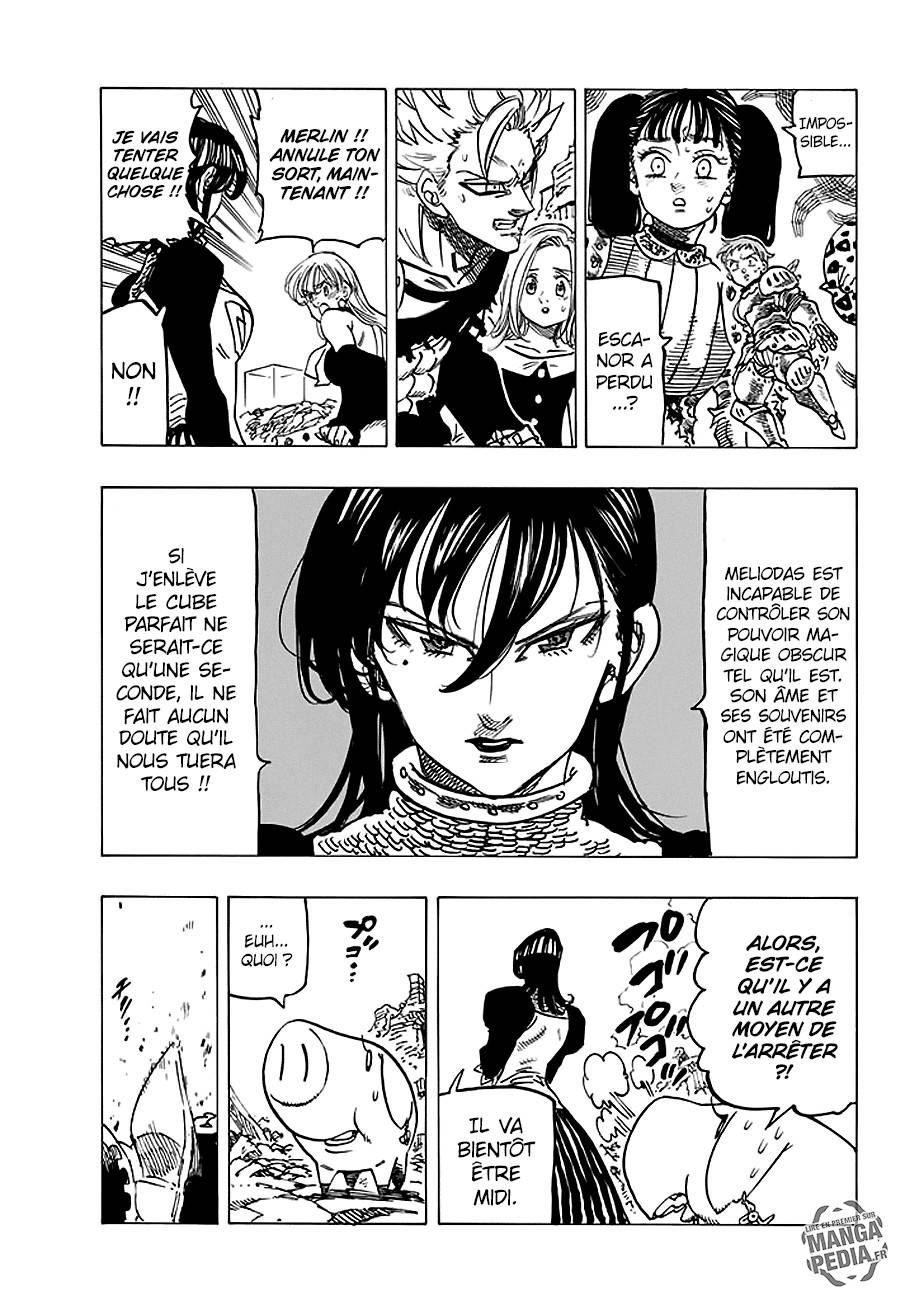Lecture en ligne The Seven Deadly Sins 231 page 15