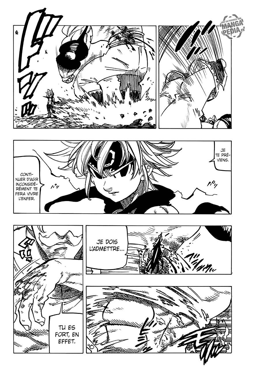 Lecture en ligne The Seven Deadly Sins 231 page 16
