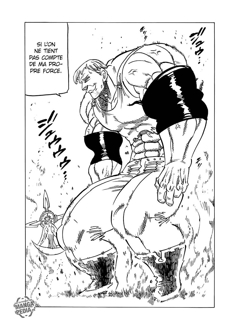 Lecture en ligne The Seven Deadly Sins 231 page 17