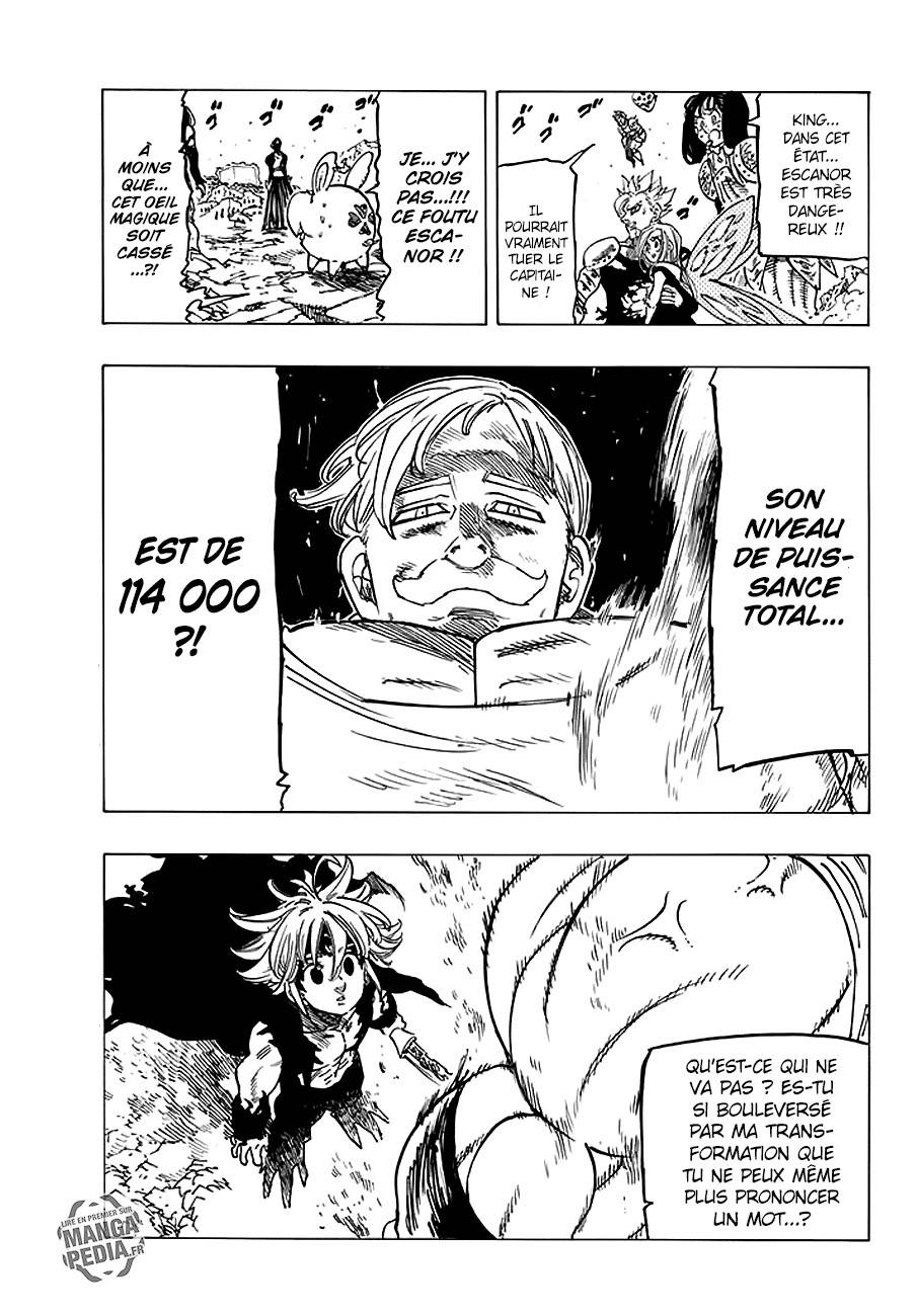 Lecture en ligne The Seven Deadly Sins 231 page 19