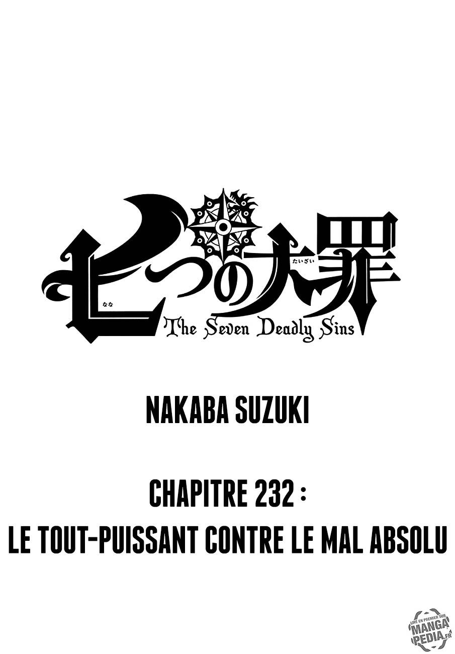 Lecture en ligne The Seven Deadly Sins 232 page 1