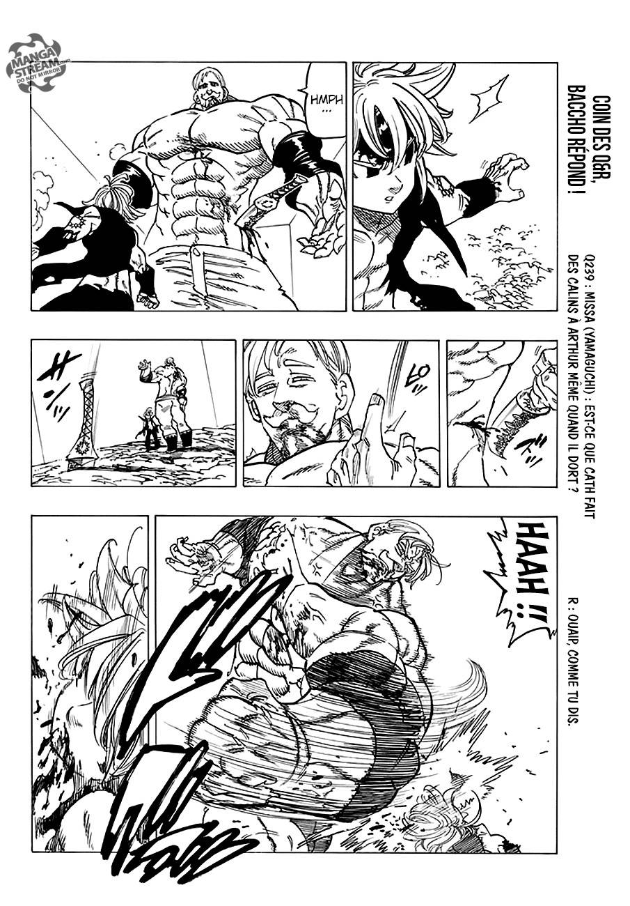 Lecture en ligne The Seven Deadly Sins 232 page 8