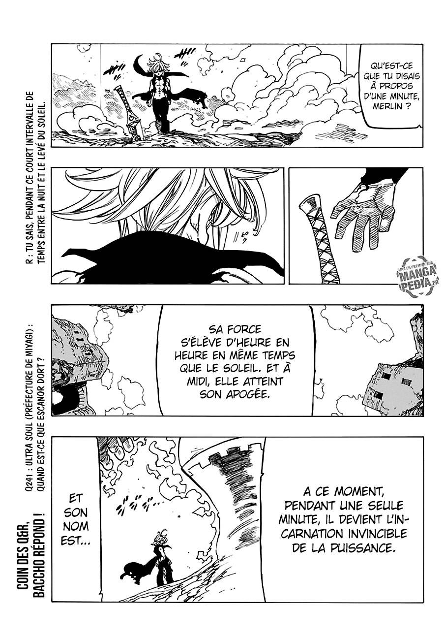 Lecture en ligne The Seven Deadly Sins 232 page 11
