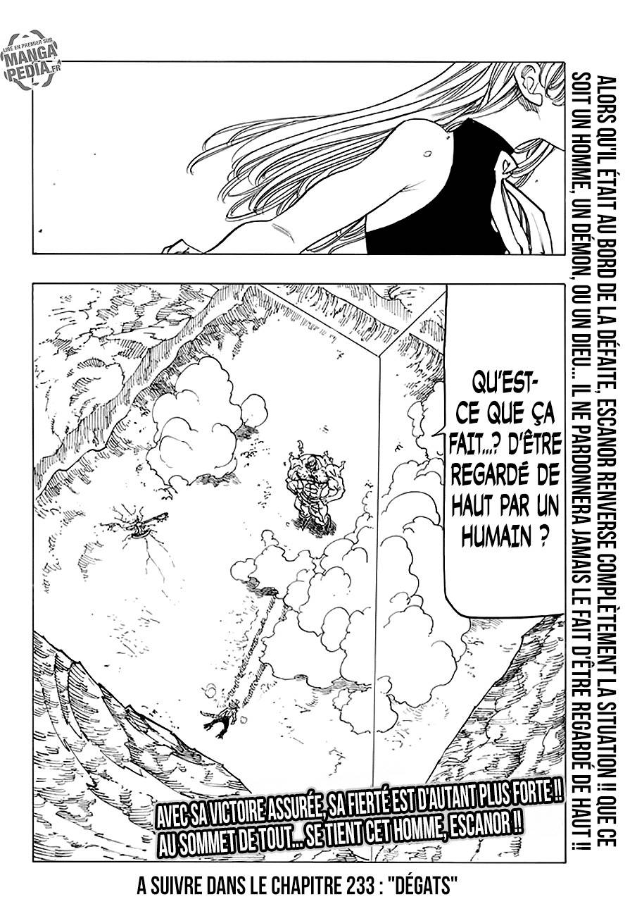 lecture en ligne The Seven Deadly Sins 232 page 19
