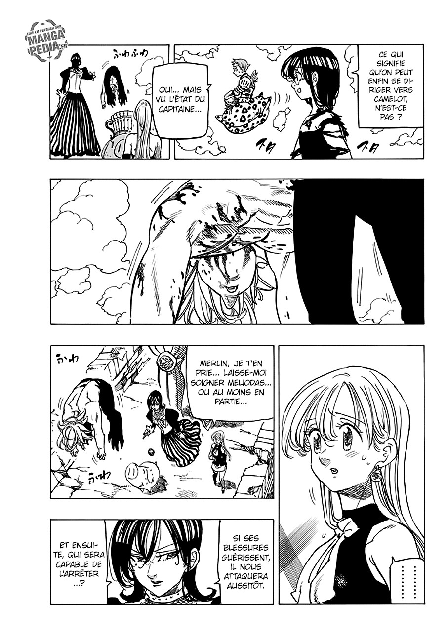 Lecture en ligne The Seven Deadly Sins 233 page 3