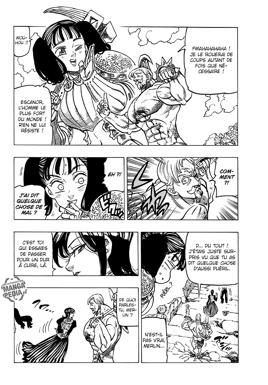 Lecture en ligne The Seven Deadly Sins 233 page 4