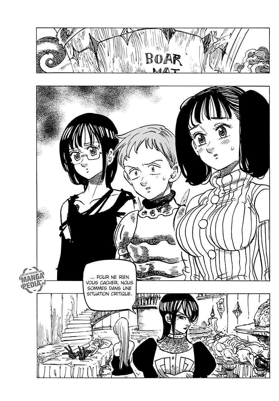 Lecture en ligne The Seven Deadly Sins 233 page 7