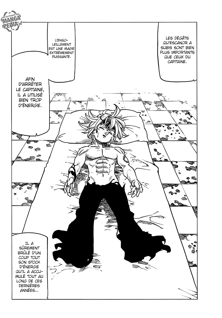 Lecture en ligne The Seven Deadly Sins 233 page 8