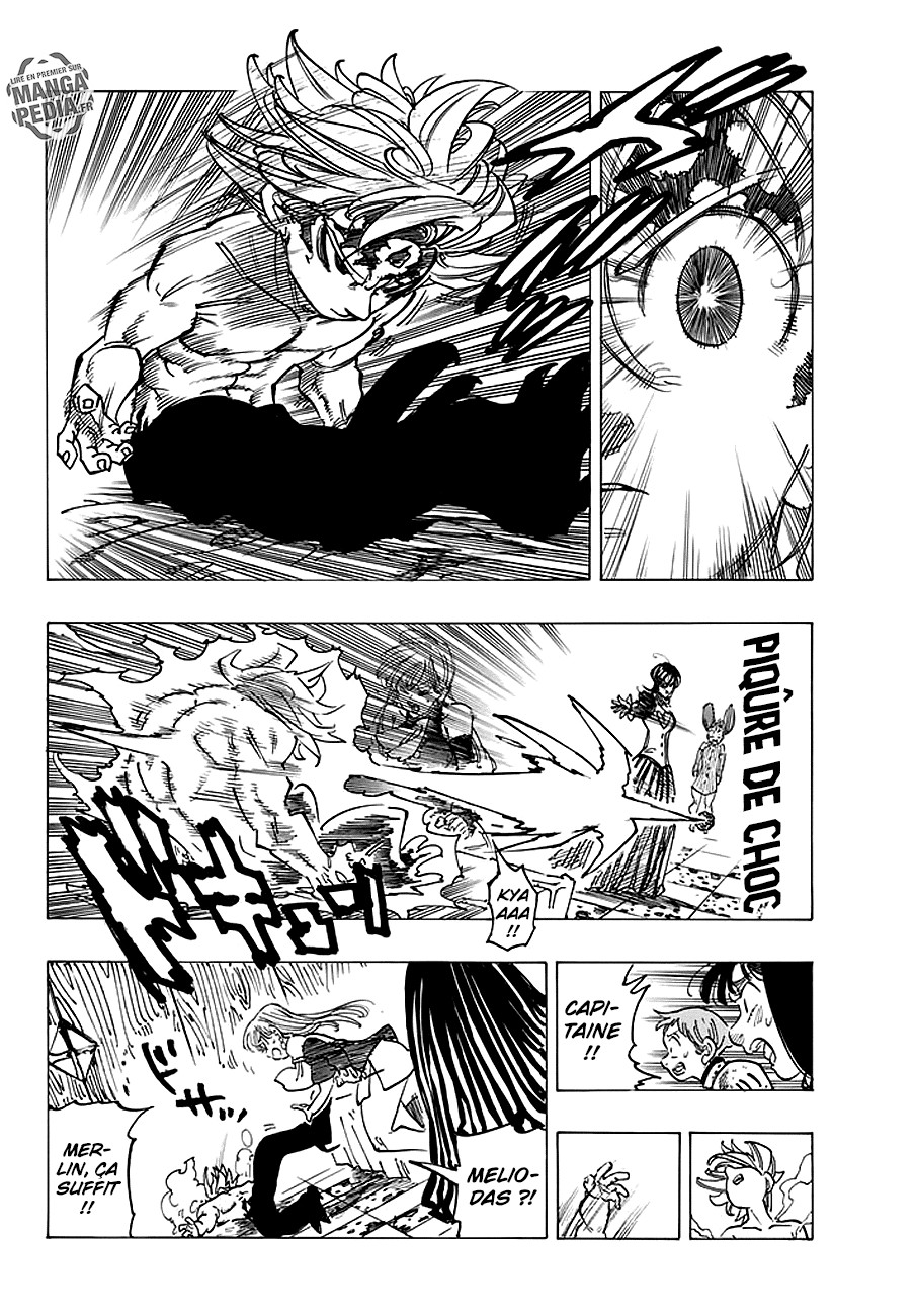 Lecture en ligne The Seven Deadly Sins 233 page 10
