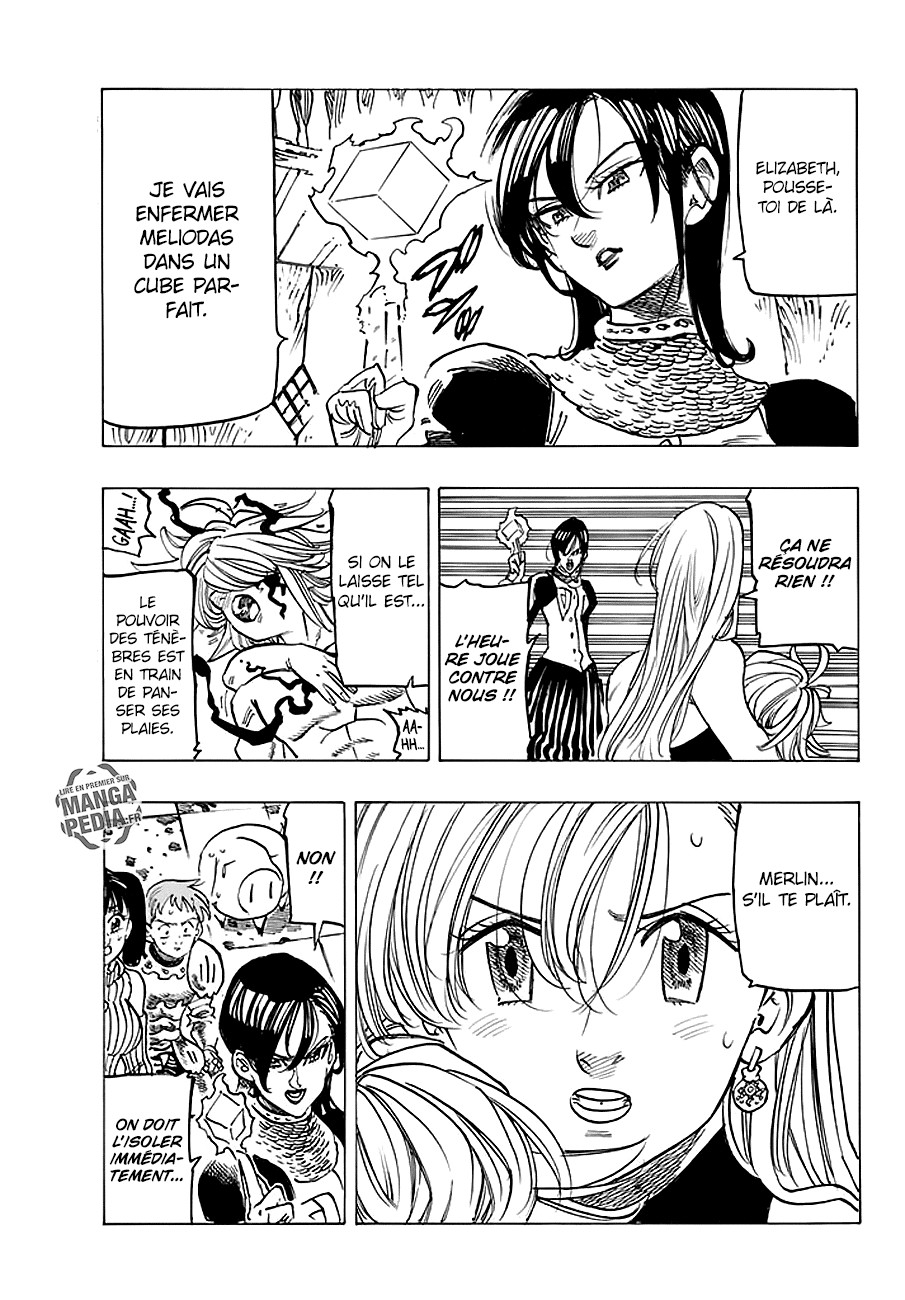 Lecture en ligne The Seven Deadly Sins 233 page 11