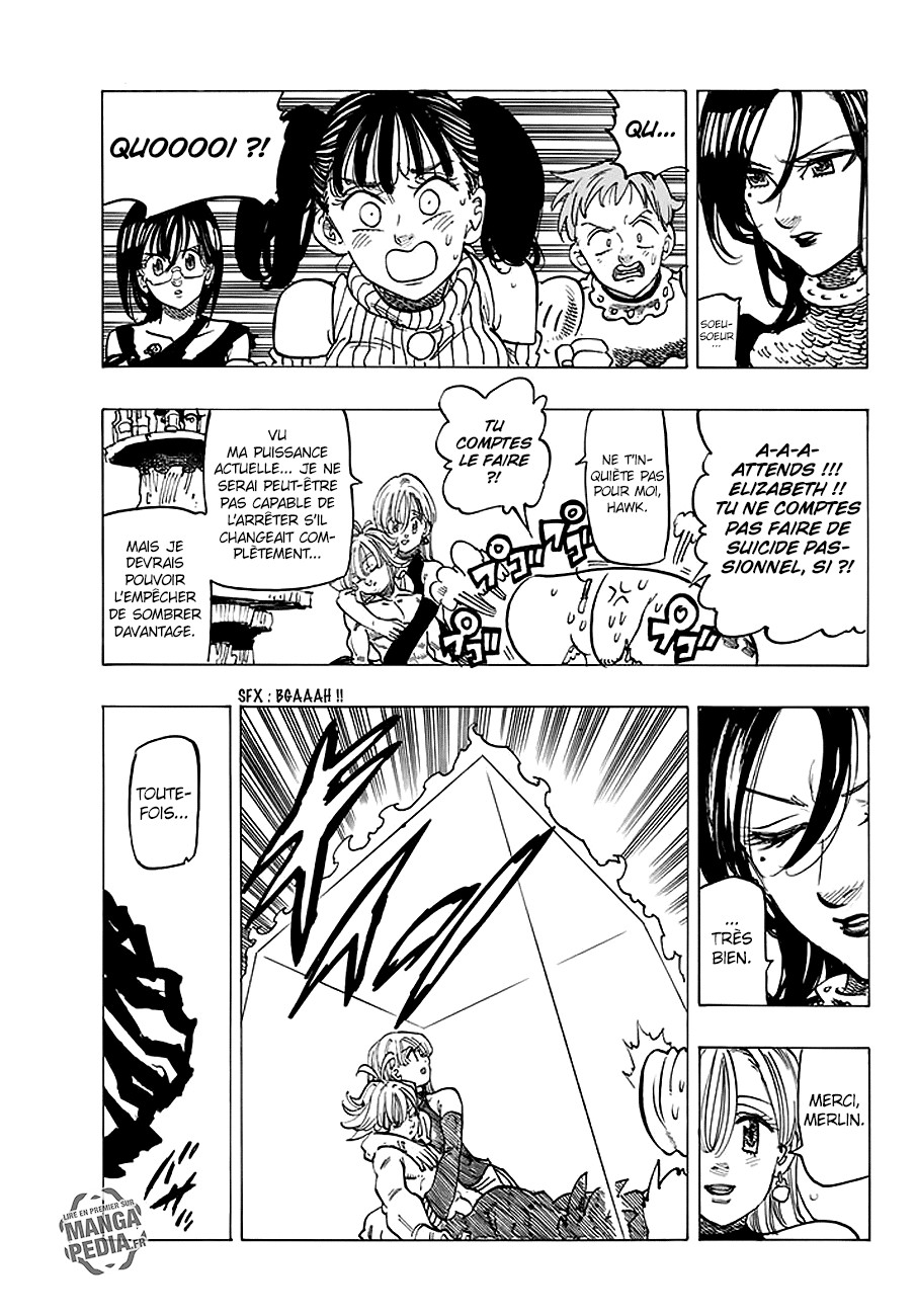 Lecture en ligne The Seven Deadly Sins 233 page 13