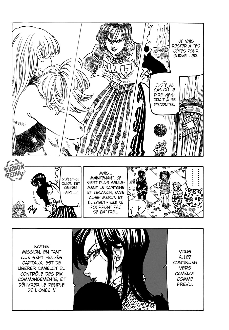 Lecture en ligne The Seven Deadly Sins 233 page 14
