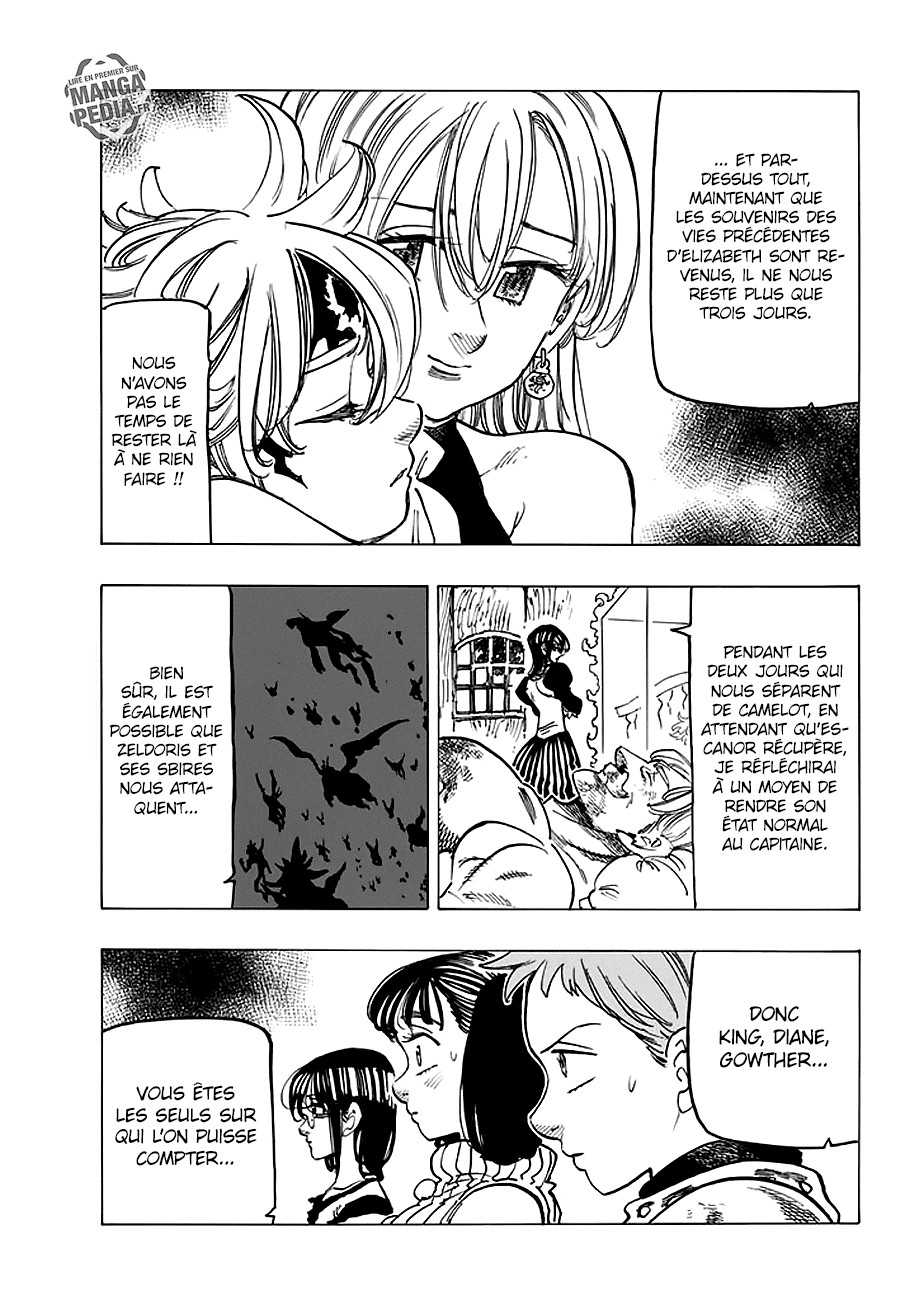 Lecture en ligne The Seven Deadly Sins 233 page 15