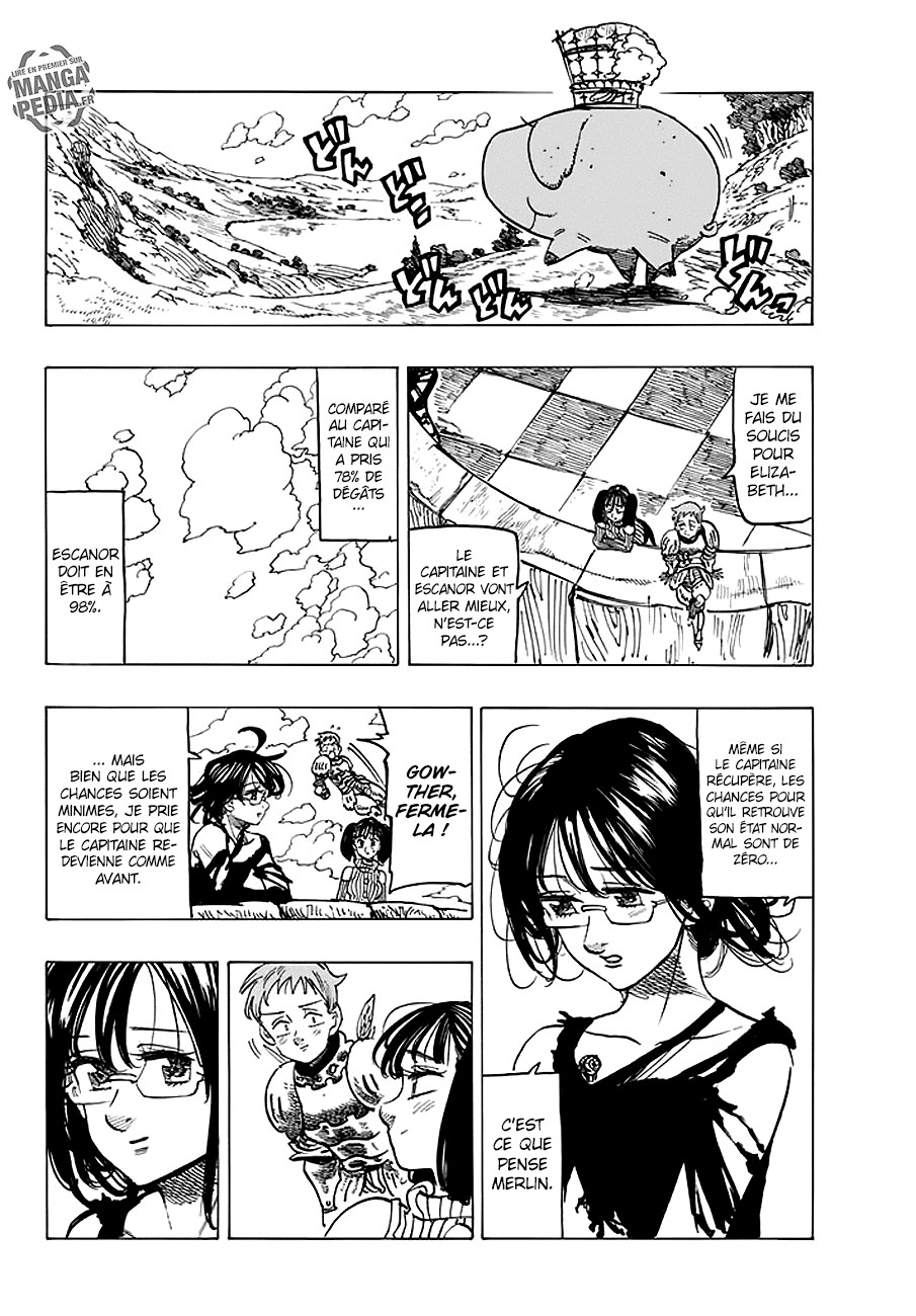 Lecture en ligne The Seven Deadly Sins 233 page 16