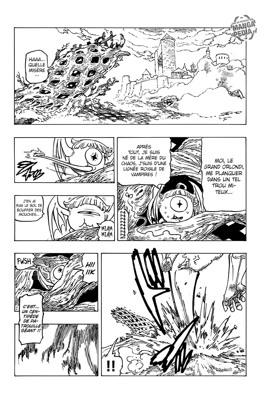 Lecture en ligne The Seven Deadly Sins 233 page 18