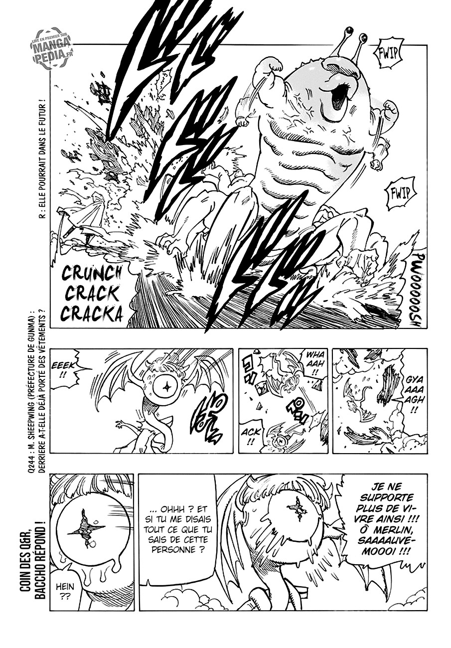 Lecture en ligne The Seven Deadly Sins 233 page 19