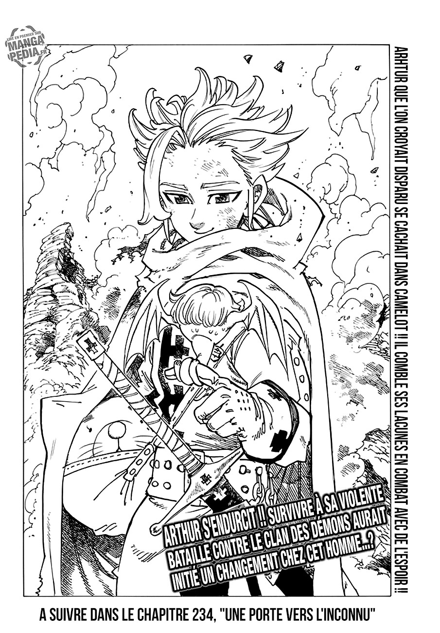 lecture en ligne The Seven Deadly Sins 233 page 20