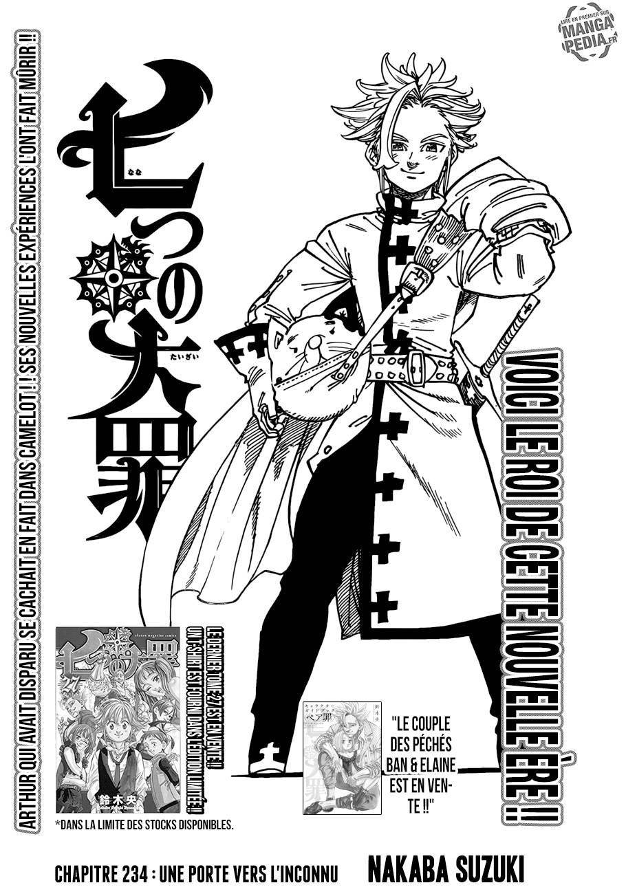 Lecture en ligne The Seven Deadly Sins 234 page 1