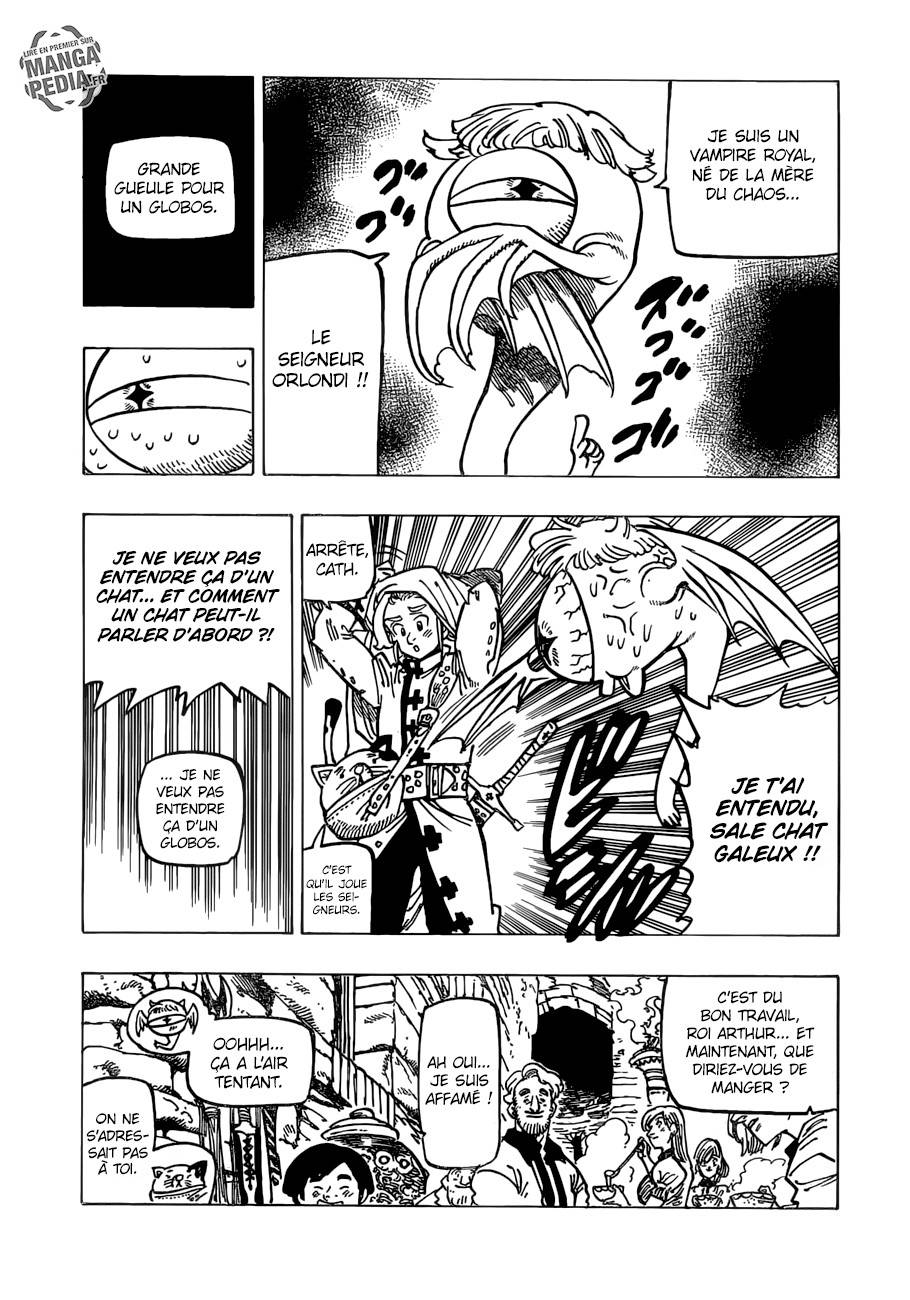 Lecture en ligne The Seven Deadly Sins 234 page 5