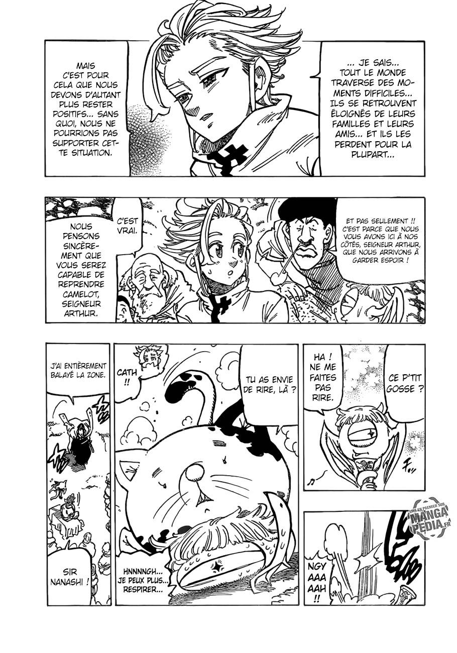 Lecture en ligne The Seven Deadly Sins 234 page 7