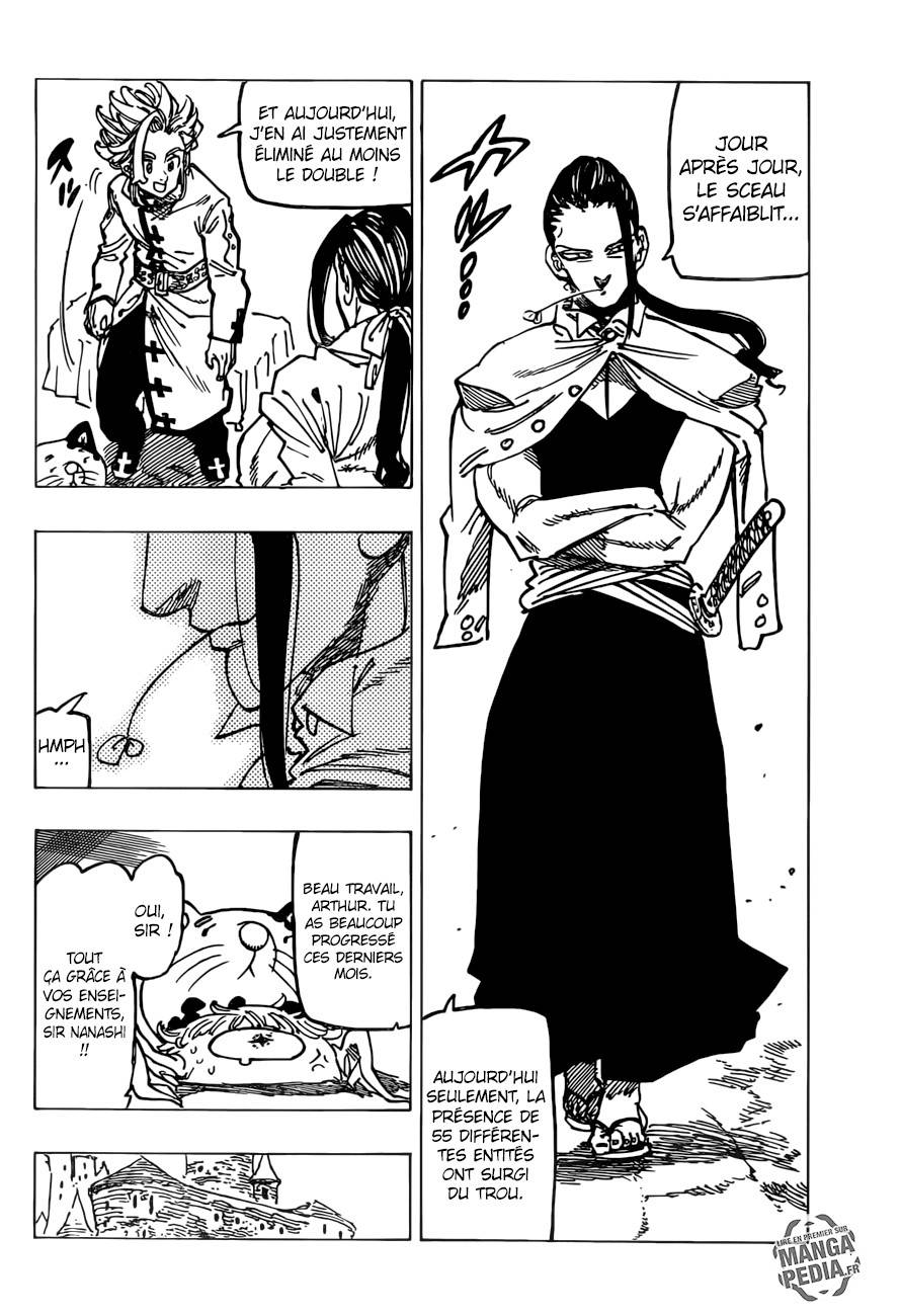 Lecture en ligne The Seven Deadly Sins 234 page 8