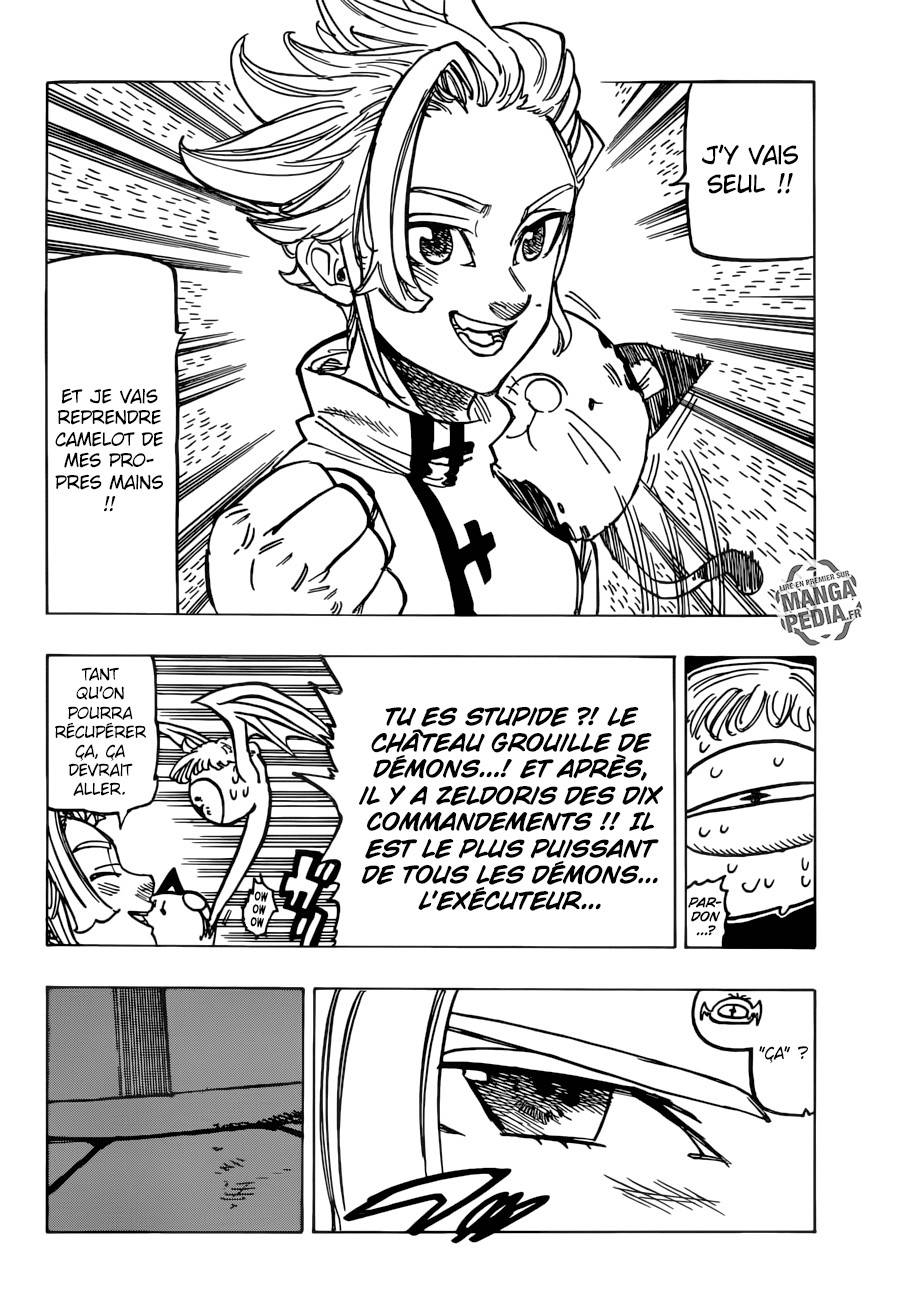Lecture en ligne The Seven Deadly Sins 234 page 12