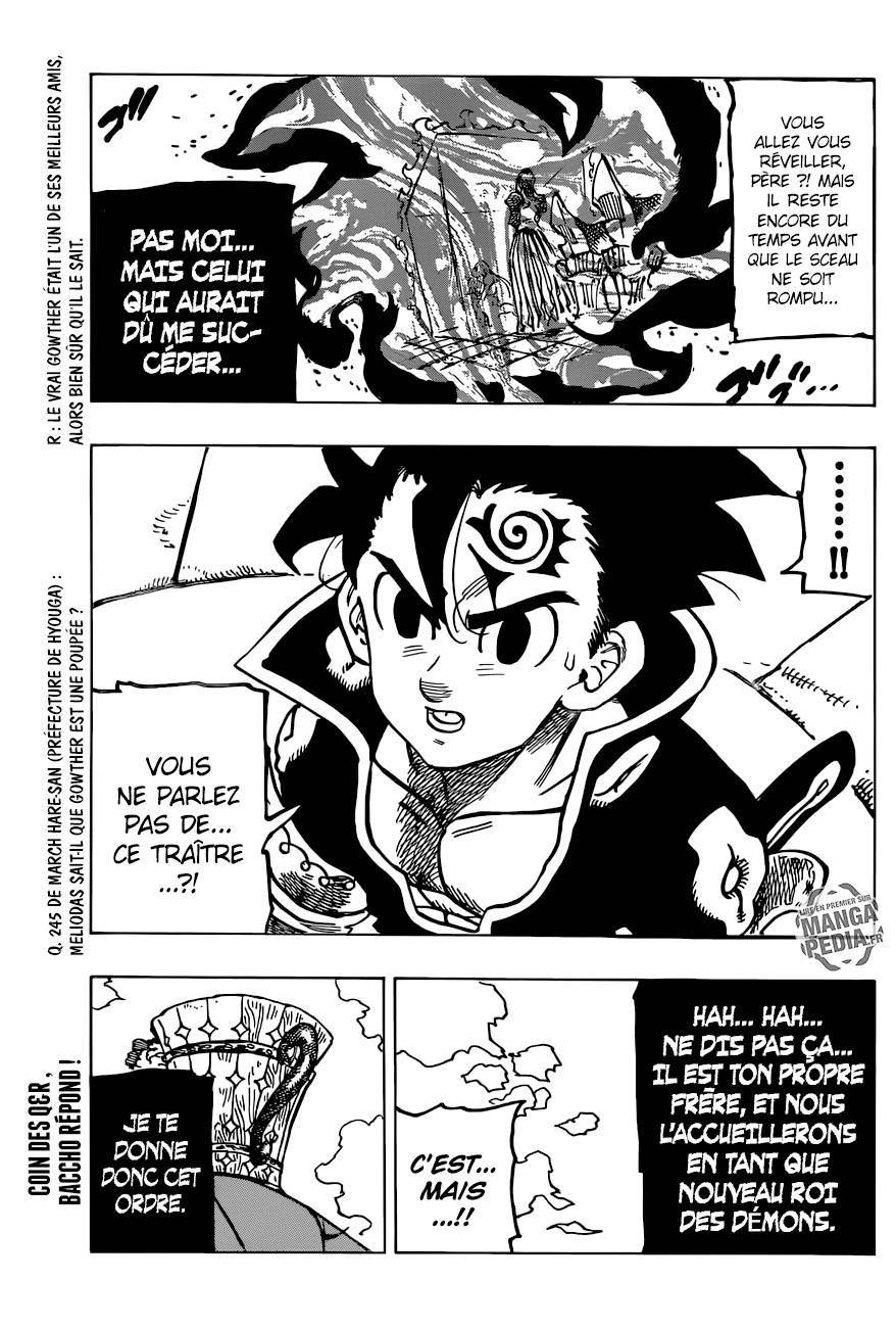 Lecture en ligne The Seven Deadly Sins 234 page 17
