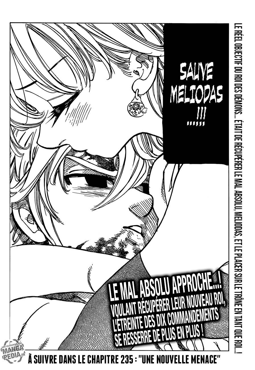 lecture en ligne The Seven Deadly Sins 234 page 18