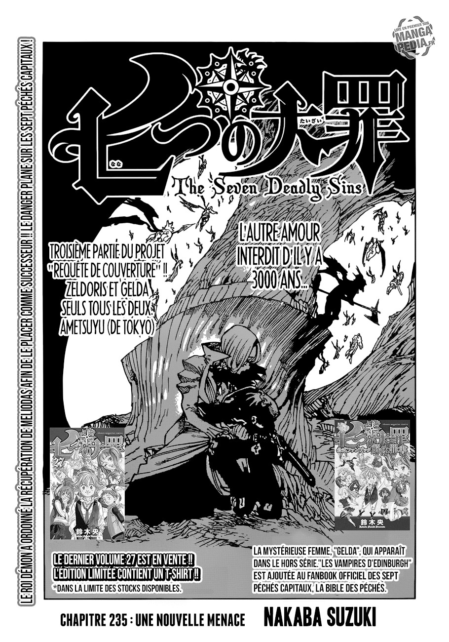 Lecture en ligne The Seven Deadly Sins 235 page 1