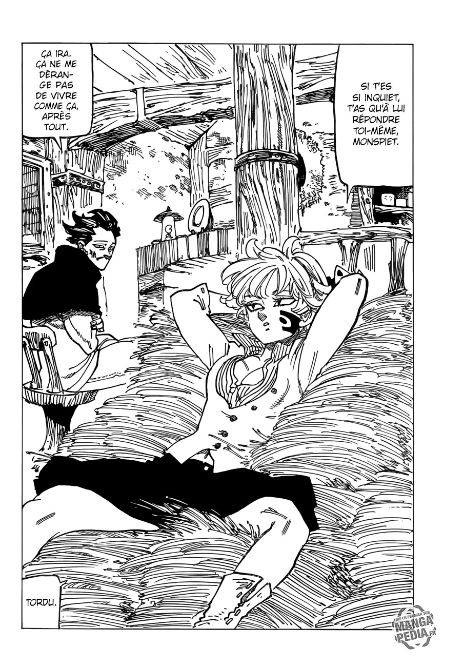 Lecture en ligne The Seven Deadly Sins 235 page 8