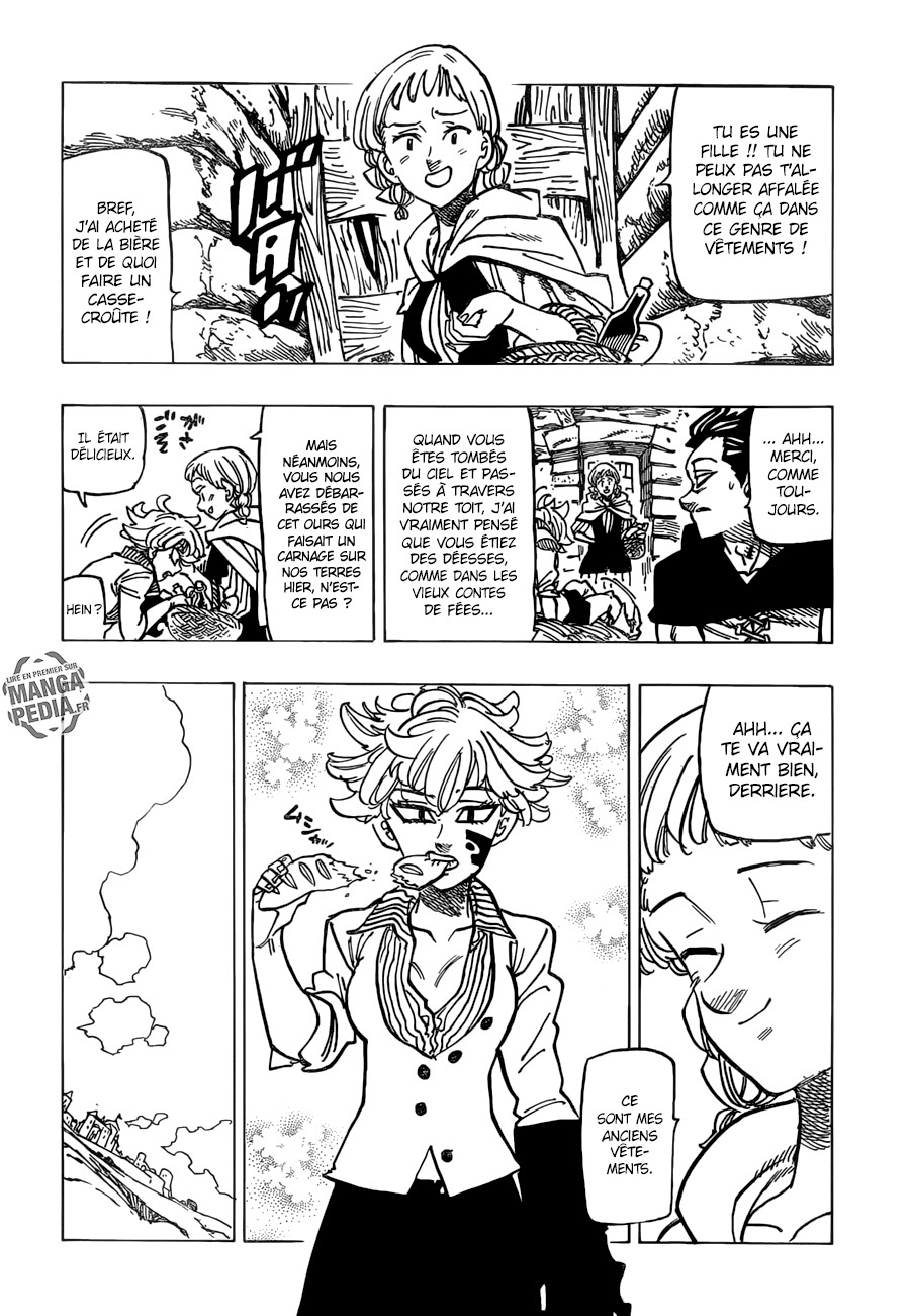 Lecture en ligne The Seven Deadly Sins 235 page 10