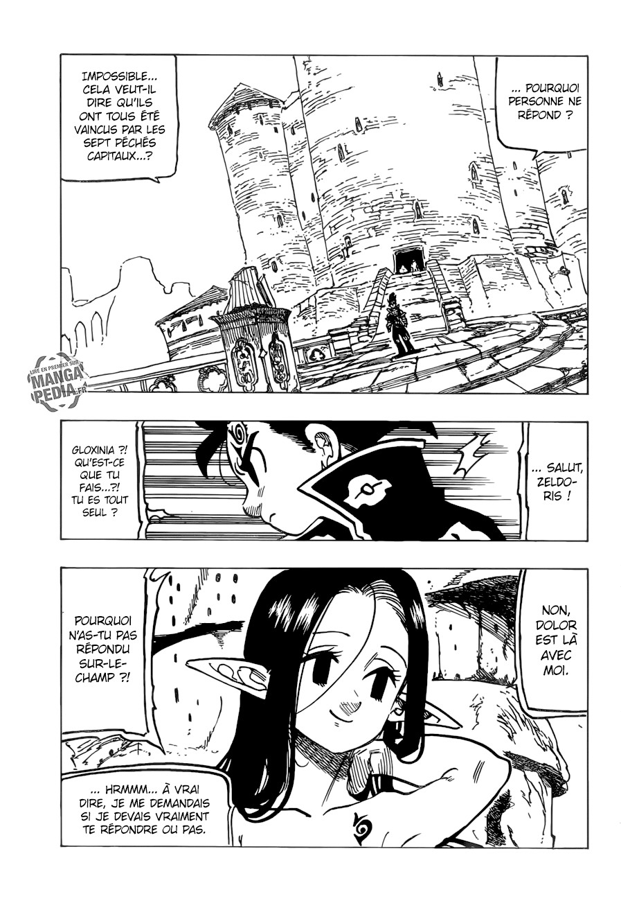 Lecture en ligne The Seven Deadly Sins 235 page 11