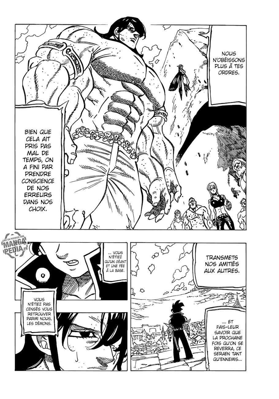 Lecture en ligne The Seven Deadly Sins 235 page 12