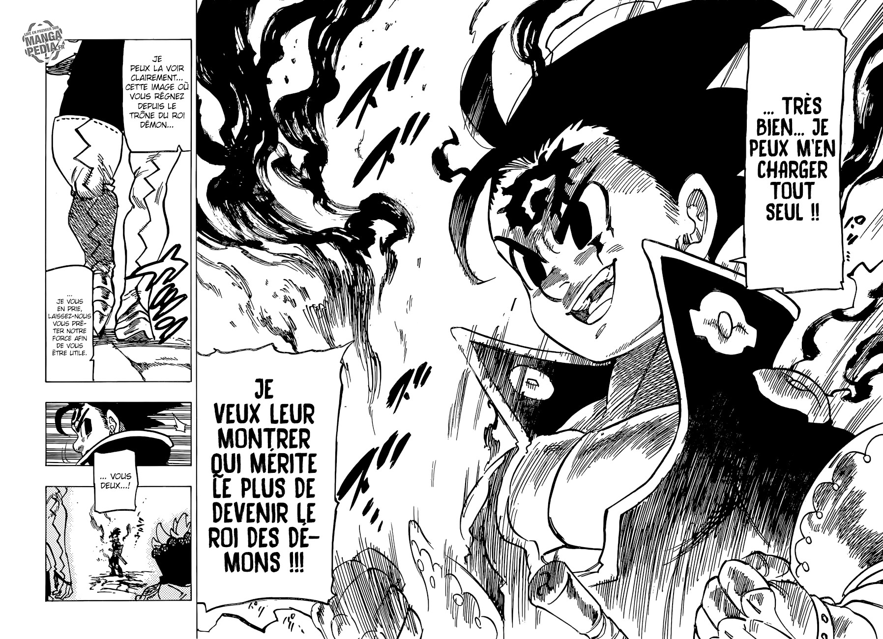 Lecture en ligne The Seven Deadly Sins 235 page 14