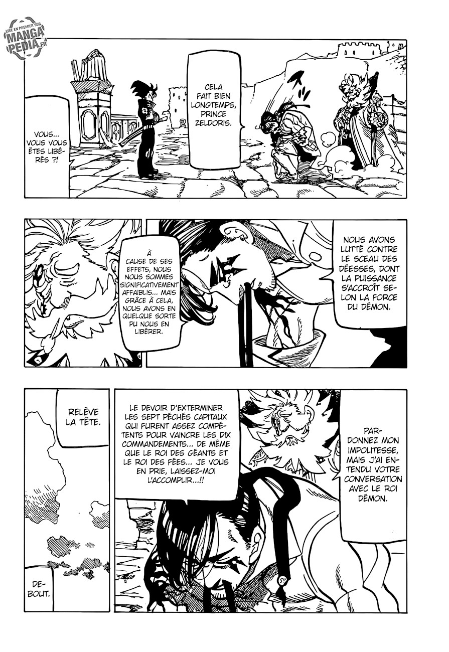 Lecture en ligne The Seven Deadly Sins 235 page 16