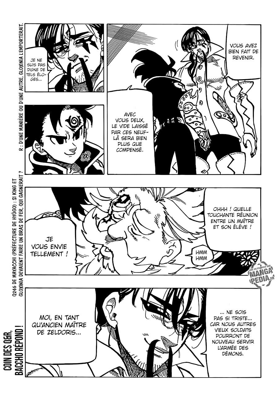 Lecture en ligne The Seven Deadly Sins 235 page 17