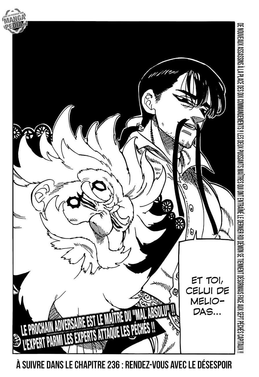 lecture en ligne The Seven Deadly Sins 235 page 18