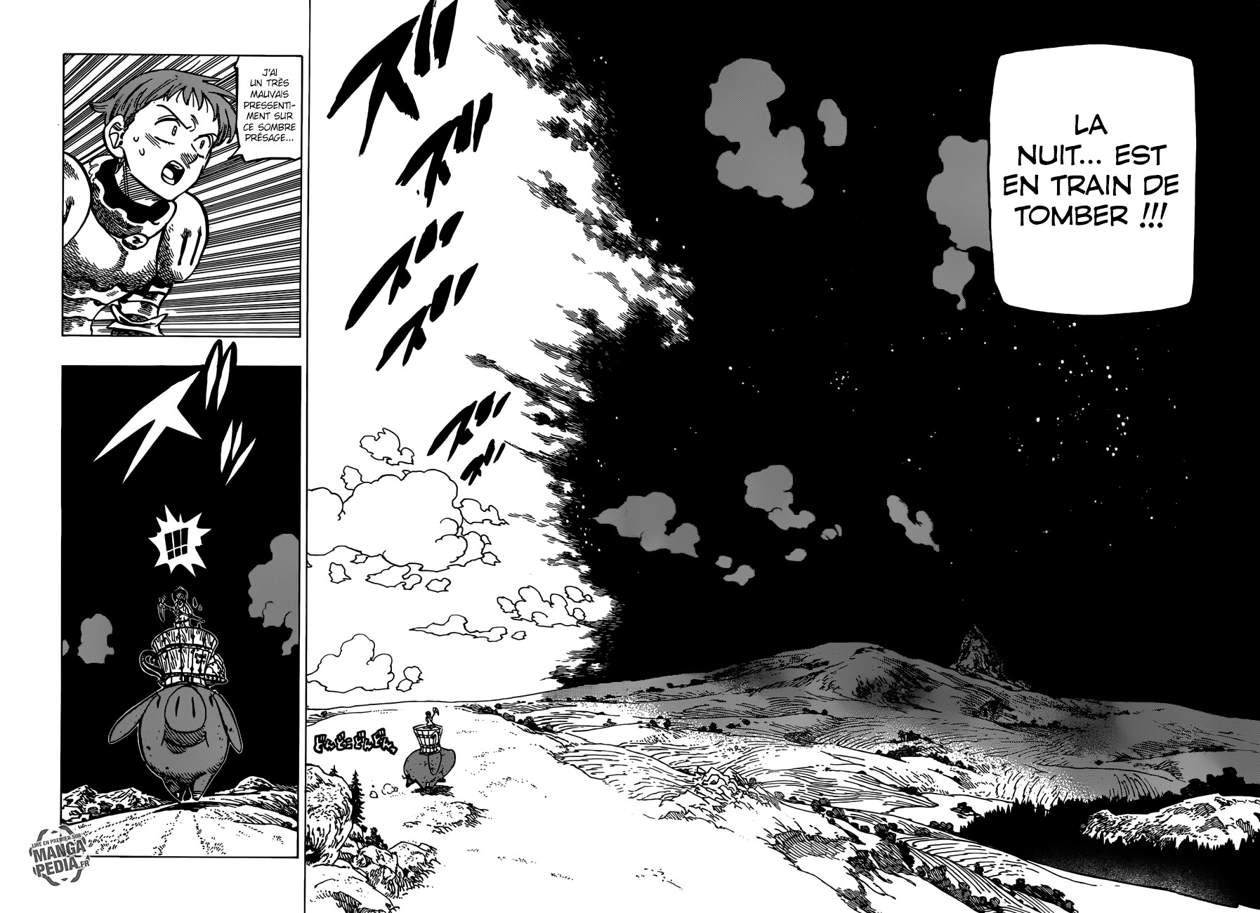 Lecture en ligne The Seven Deadly Sins 236 page 16