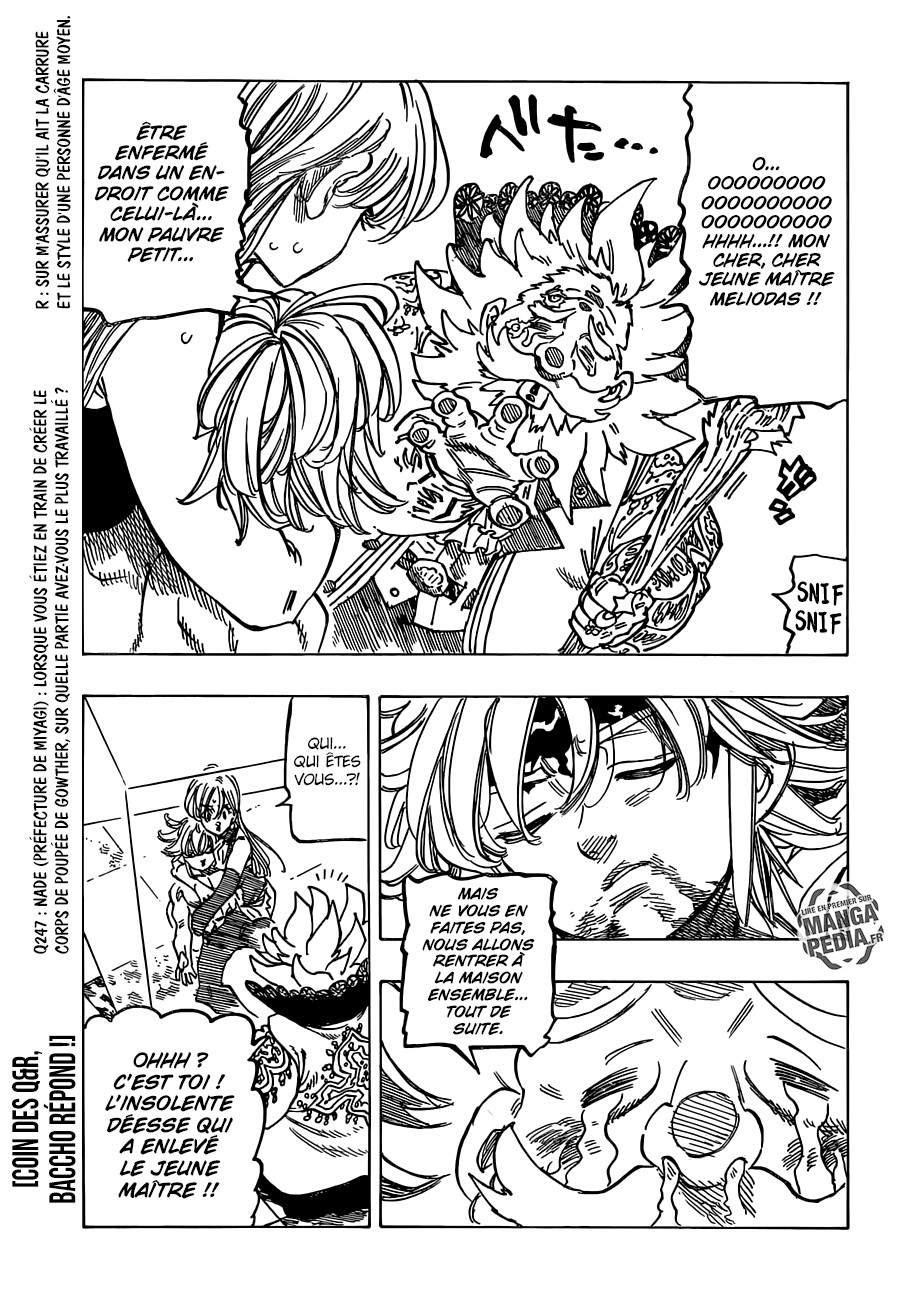 Lecture en ligne The Seven Deadly Sins 236 page 18