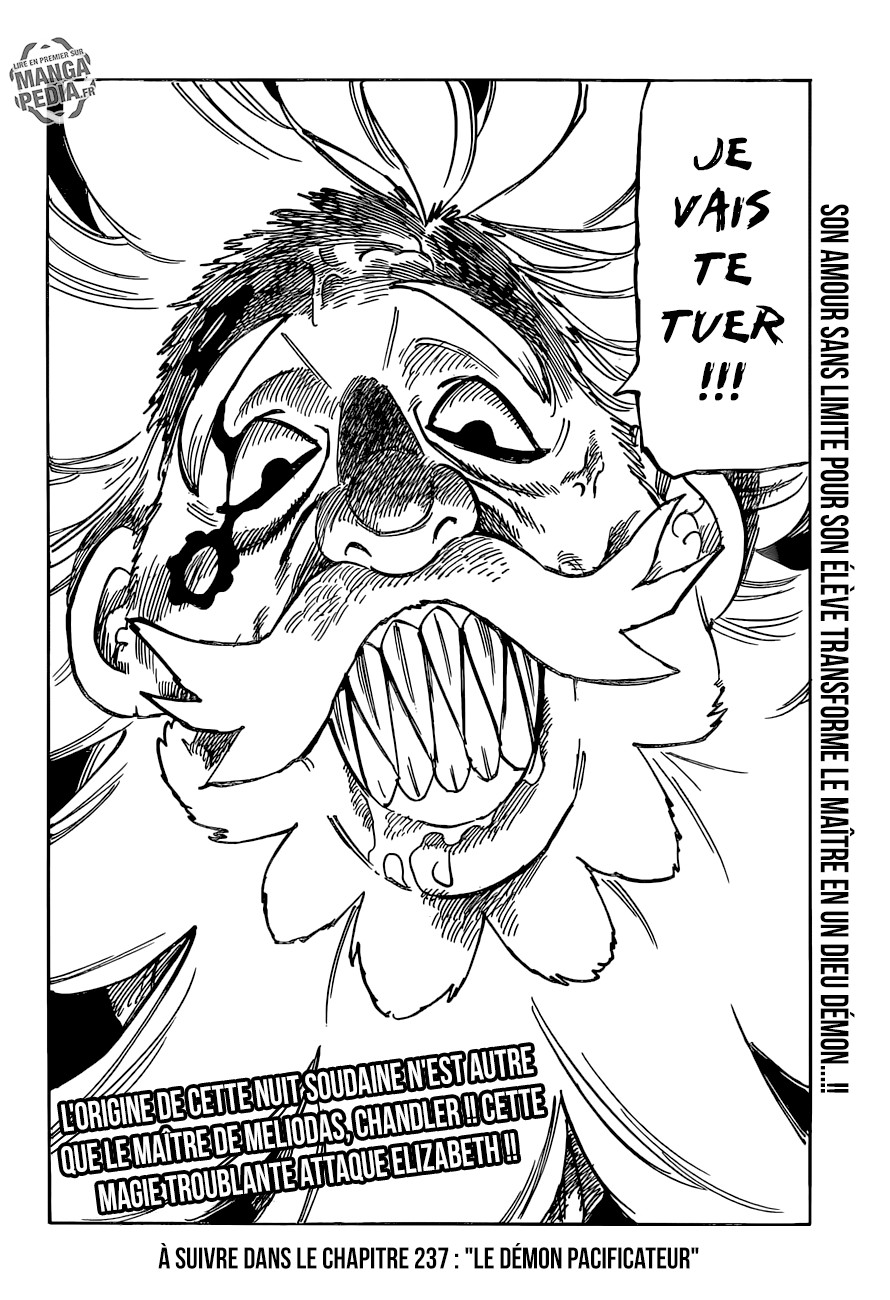 lecture en ligne The Seven Deadly Sins 236 page 19