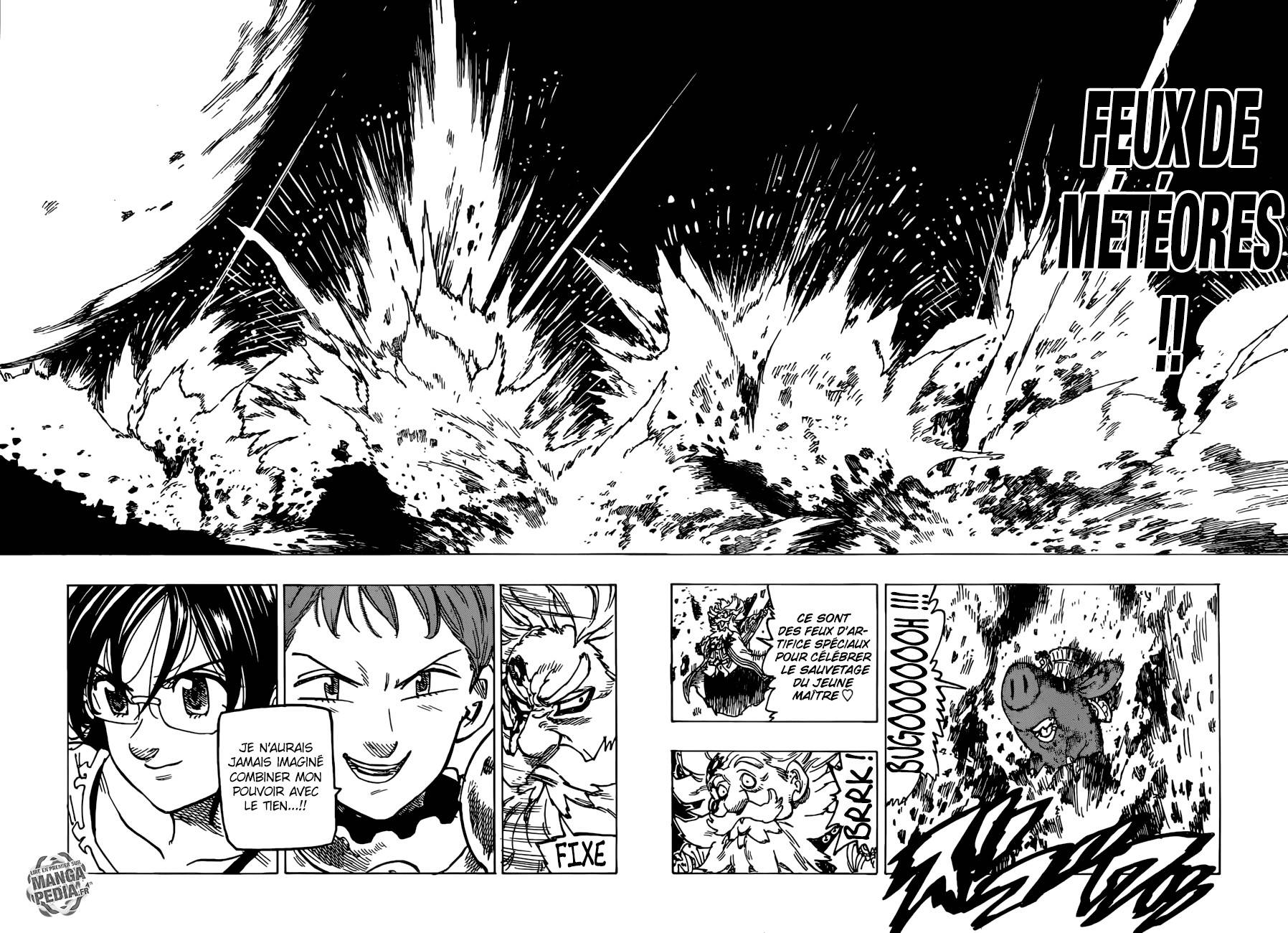 Lecture en ligne The Seven Deadly Sins 237 page 18
