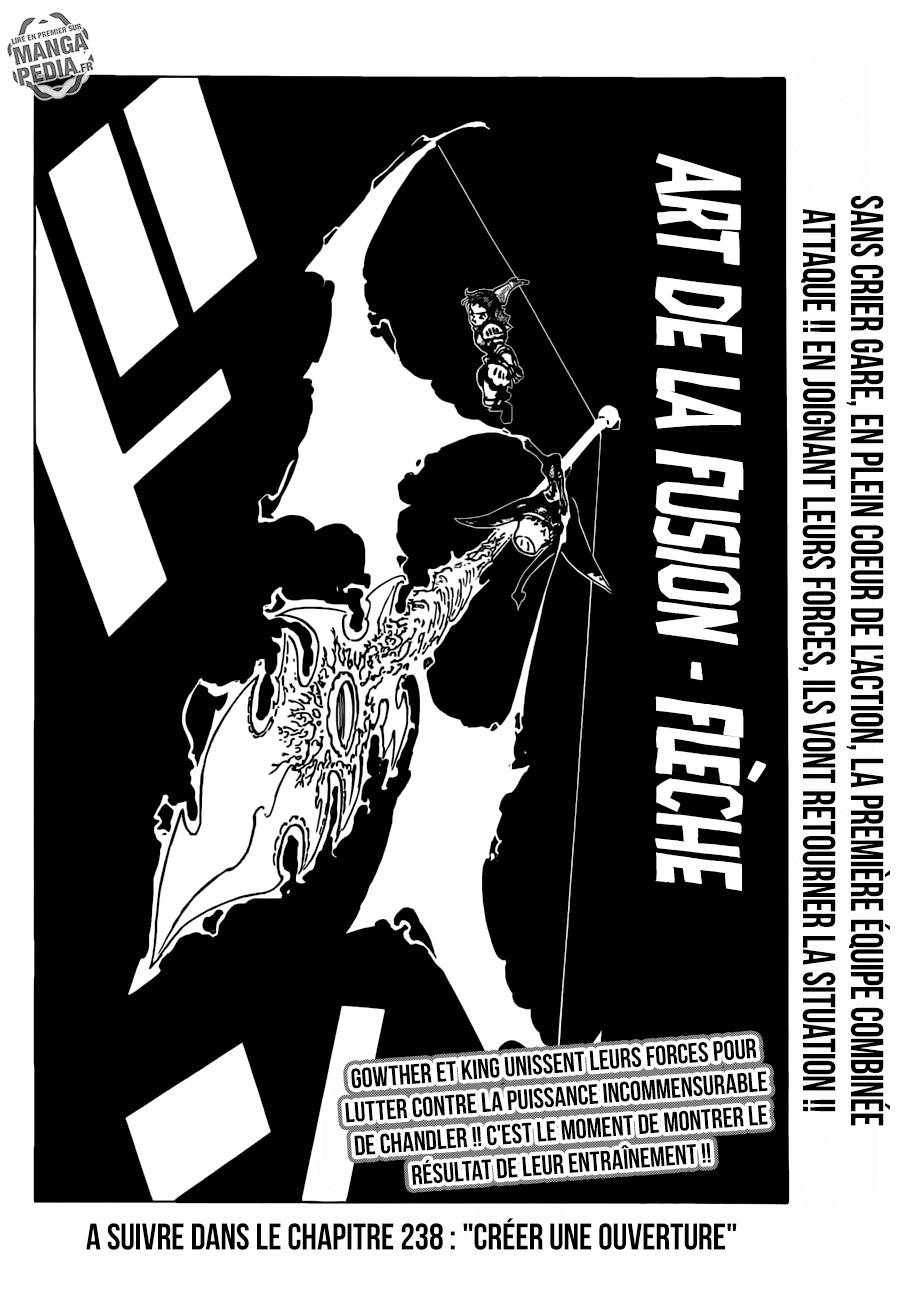 lecture en ligne The Seven Deadly Sins 237 page 19