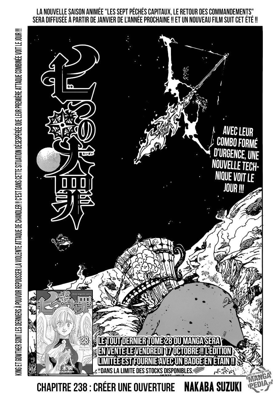 Lecture en ligne The Seven Deadly Sins 238 page 1