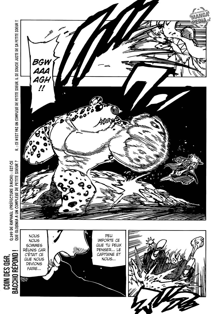 Lecture en ligne The Seven Deadly Sins 238 page 19