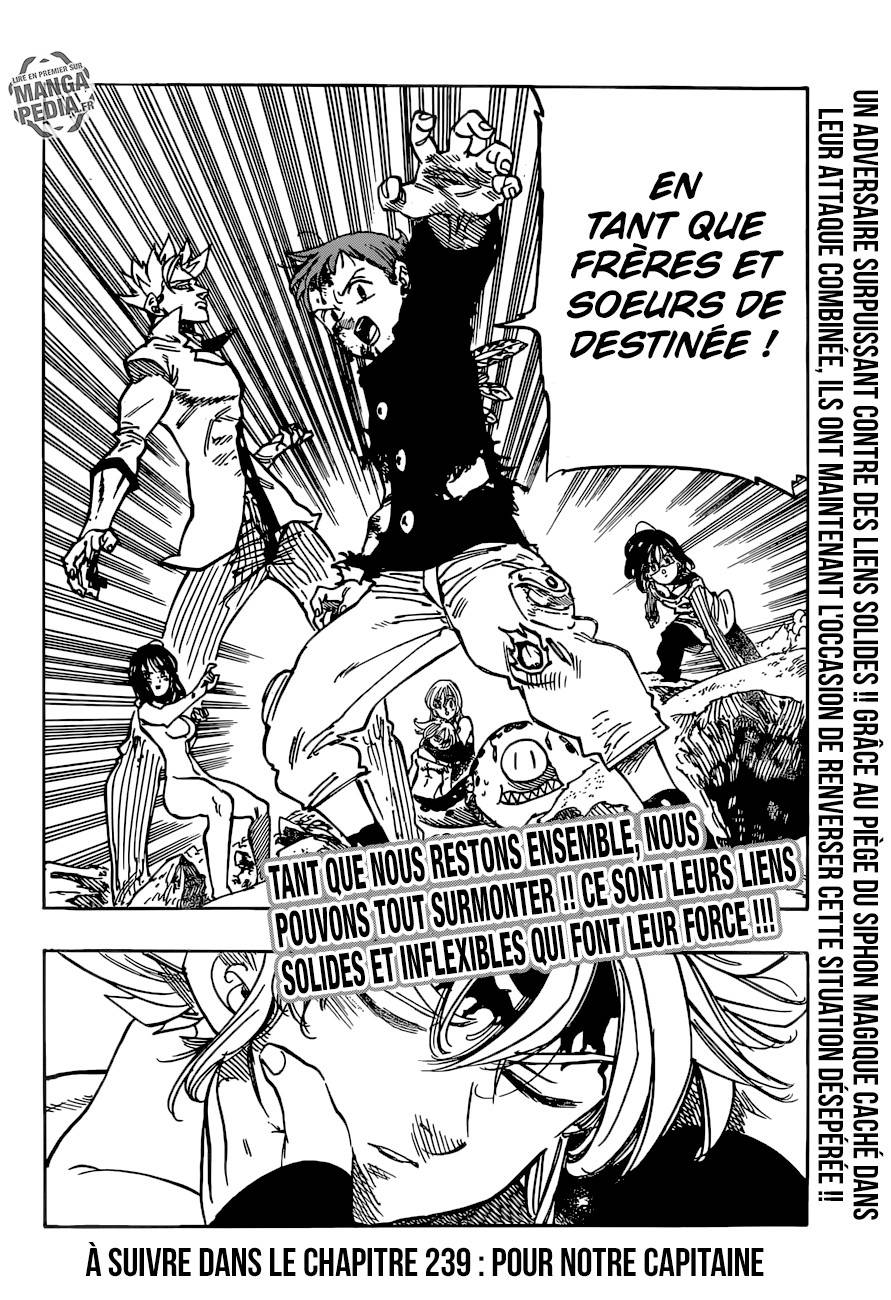 Lecture en ligne The Seven Deadly Sins 238 page 20